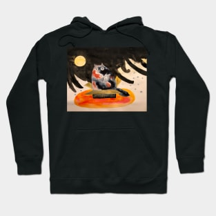 gloomy cat Hoodie